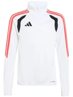 Detská mikina adidas Tiro 26 League Training Top biela, čierna a červená KR0370