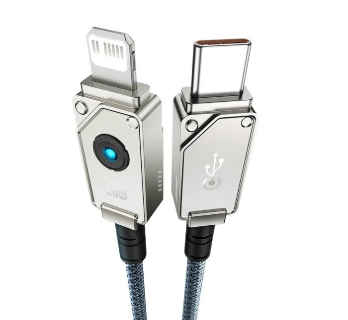 Baseus Nezlomiteľný kábel USB C-IP 20W 1m (biely)