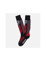 Pánske lyžiarske ponožky ROSSIGNOL THERMOTECH SOCKS, červené Pánske lyžiarske ponožky ROSSIGNOL THERMOTECH SOCKS, červené