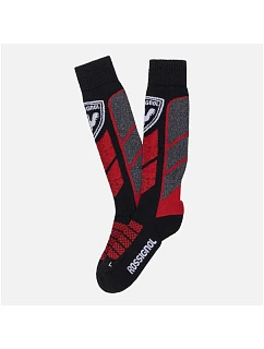 Pánske lyžiarske ponožky ROSSIGNOL THERMOTECH SOCKS, červené