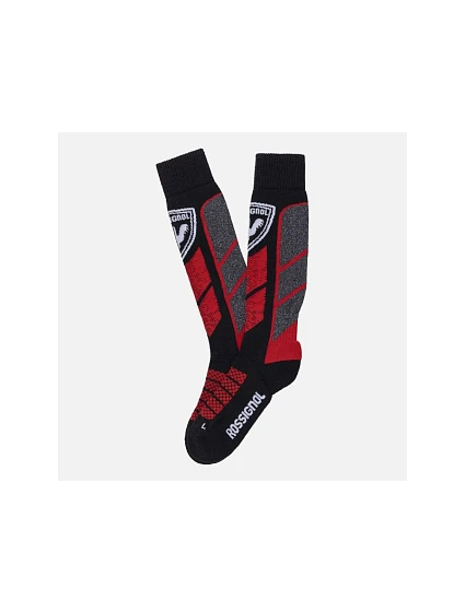Pánske lyžiarske ponožky ROSSIGNOL THERMOTECH SOCKS, červené Pánske lyžiarske ponožky ROSSIGNOL THERMOTECH SOCKS, červené