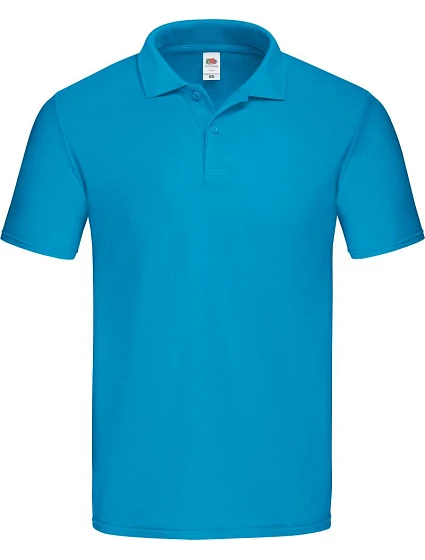 Fruit of the Loom Original Polo Pánske piqué polo 16.3050 azúrovomodrá Fruit of the Loom Original Polo Pánske piqué polo 16.3050 azúrovomodrá