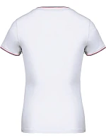K Dámské piqué tričko s V výstřihem 20.K model 22508588 - Kariban K Dámské piqué tričko s V výstřihem 20.K model 22508588 - Kariban