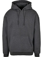 Build your Brand BB 006 Oversize mikina s kapucňou z hrubej bavlny 56.B006 charcoal Build your Brand BB 006 Oversize mikina s kapucňou z hrubej bavlny 56.B006 charcoal