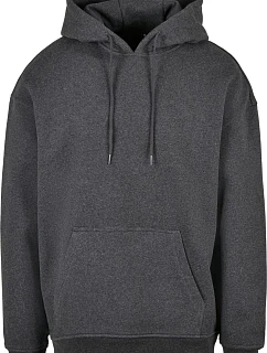 BB 006 Oversize mikina s kapucí z těžké bavlny model 22442801 charcoal - Build your Brand