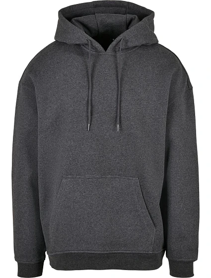 Build your Brand BB 006 Oversize mikina s kapucňou z hrubej bavlny 56.B006 charcoal Build your Brand BB 006 Oversize mikina s kapucňou z hrubej bavlny 56.B006 charcoal