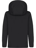 Padded Hooded Softshell Junior Dětská zateplená softshellová bunda s kapucí model 22454891 black - Clique Padded Hooded Softshell Junior Dětská zateplená softshellová bunda s kapucí model 22454891 black - Clique