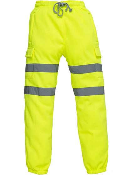 Yoko HV 016T Hi-Vis tepláky 79.016T hi vis yellow Yoko HV 016T Hi-Vis tepláky 79.016T hi vis yellow
