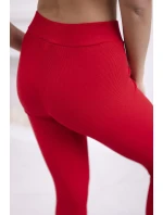 Bavlněná souprava, zateplená mikina + legíny červený Bavlněná souprava, zateplená mikina + legíny červený