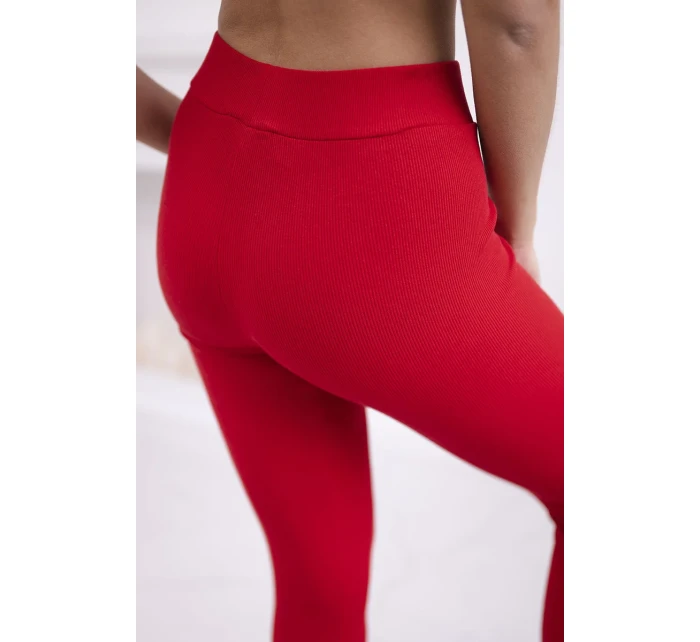 Bavlněná souprava, zateplená mikina + legíny červený Bavlněná souprava, zateplená mikina + legíny červený