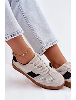 Dámské tenisky Big Star TT274758 Šedé Dámské tenisky Big Star TT274758 Šedé