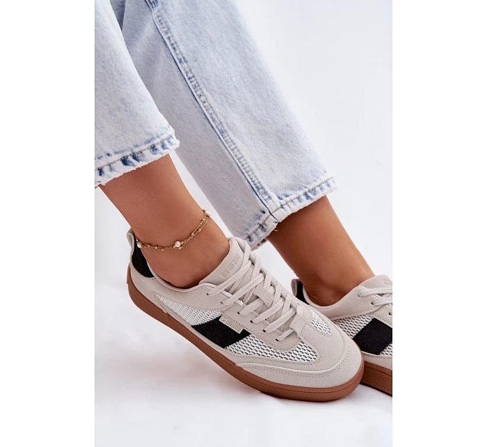 Dámské tenisky Big Star TT274758 Šedé Dámské tenisky Big Star TT274758 Šedé