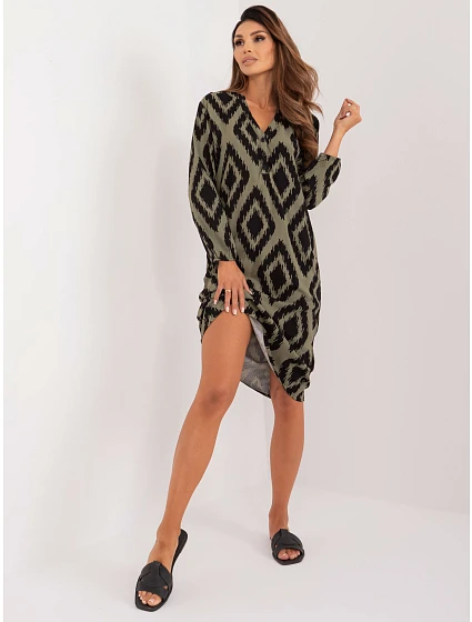 Sukienka model 22403523 khaki - FPrice