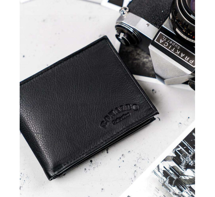 Pánske peňaženky [DH] 0670 D BLACK