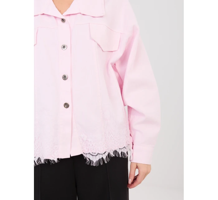 IT KR bunda FL10001.54 svetlo ružová