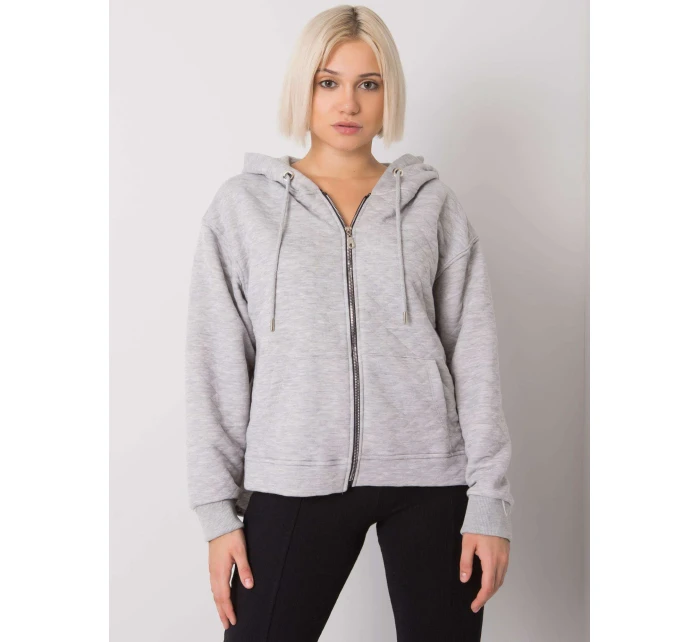 Mikina RV BL 7451.23 sivá