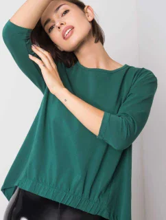 Blúzka RV BZ 5956.04 tmavo zelená