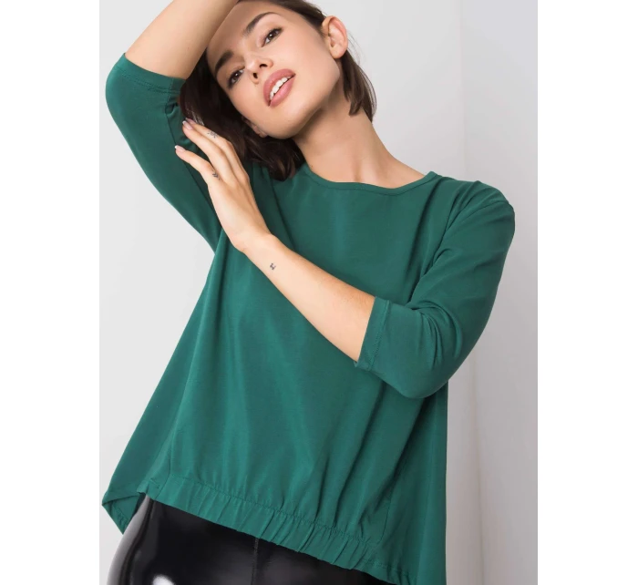 Blúzka RV BZ 5956.04 tmavo zelená