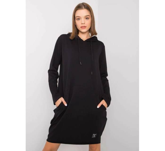 Šaty RV SK 6895.68P čierne Šaty RV SK 6895.68P čierne