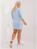 Šaty RV SK 9390.32 svetlomodré