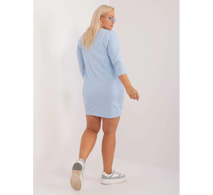Šaty RV SK 9390.32 svetlomodré