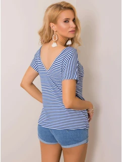 Tričko TP TS 5480.97P bielo-modré