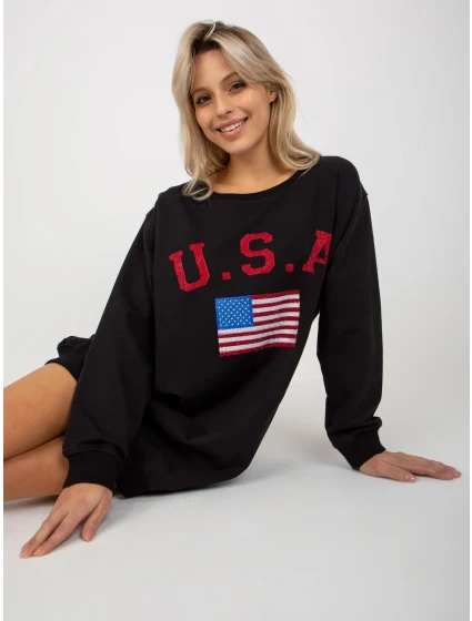 Mikina VI BL 3192.23P čierna