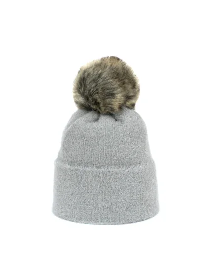 Světle šedá čepice Soft model 17599262 - Art of polo Světle šedá čepice Soft model 17599262 - Art of polo