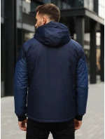 FashionStreet pánska tmavomodrá lyžiarska bunda TX5129 FashionStreet pánska tmavomodrá lyžiarska bunda TX5129