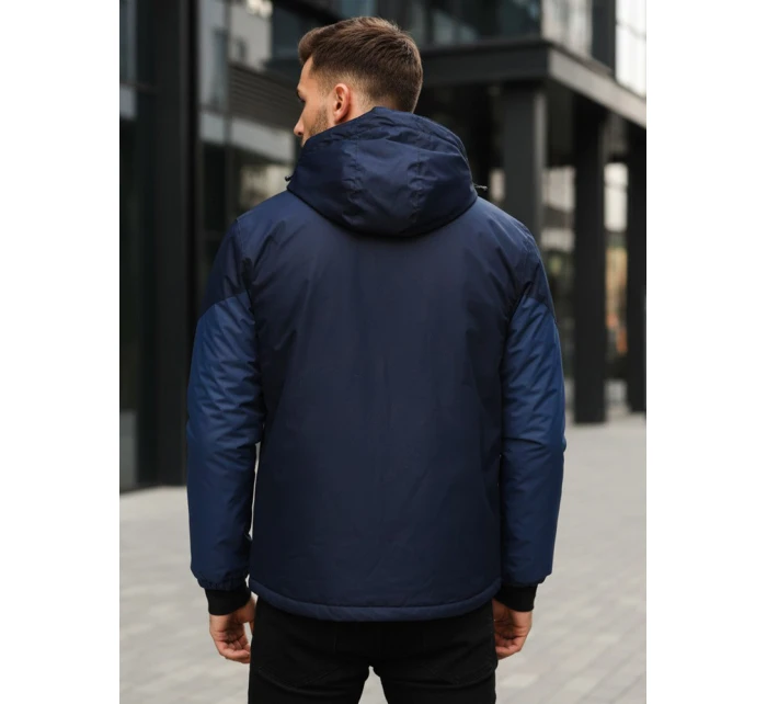 FashionStreet pánska tmavomodrá lyžiarska bunda TX5129 FashionStreet pánska tmavomodrá lyžiarska bunda TX5129