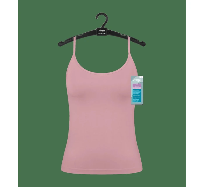 sloggi GO Sense Spaghetti Top - PINK - SLOGGI PINK - SLOGGI