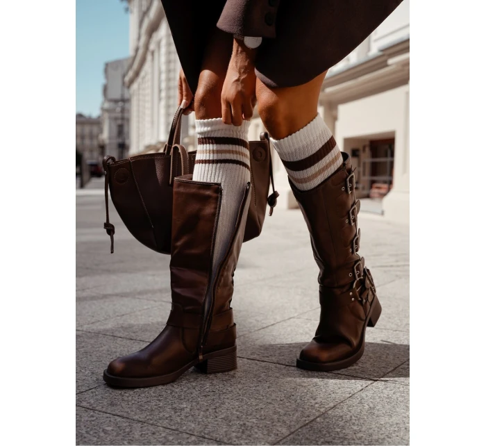 Podkolenky model 21335446 Stripes - Milena