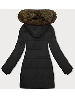 Dámska zimná bunda s kapucňou J Style Black (16M9099-392) Dámska zimná bunda s kapucňou J Style Black (16M9099-392)