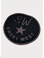 Dámska prešívaná pletená bunda S'West black (B8505-1) Dámska prešívaná pletená bunda S'West black (B8505-1)