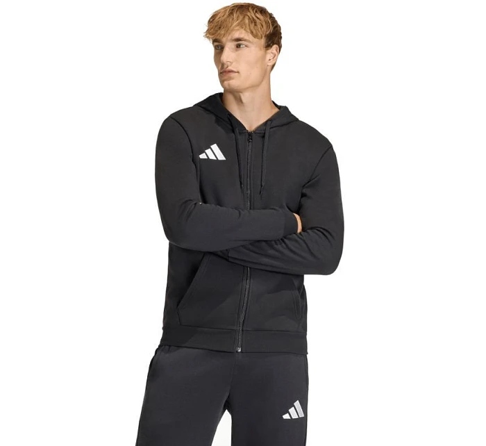 Pánska mikina adidas Entrada 26 FZ Hoody black KF5945 pánska