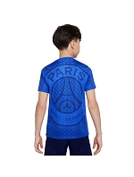 PSG Academy Pro Home dětské tričko modré model 22054329 - NIKE PSG Academy Pro Home dětské tričko modré model 22054329 - NIKE