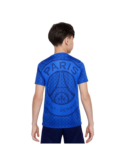 PSG Academy Pro Home dětské tričko modré model 22054329 - NIKE