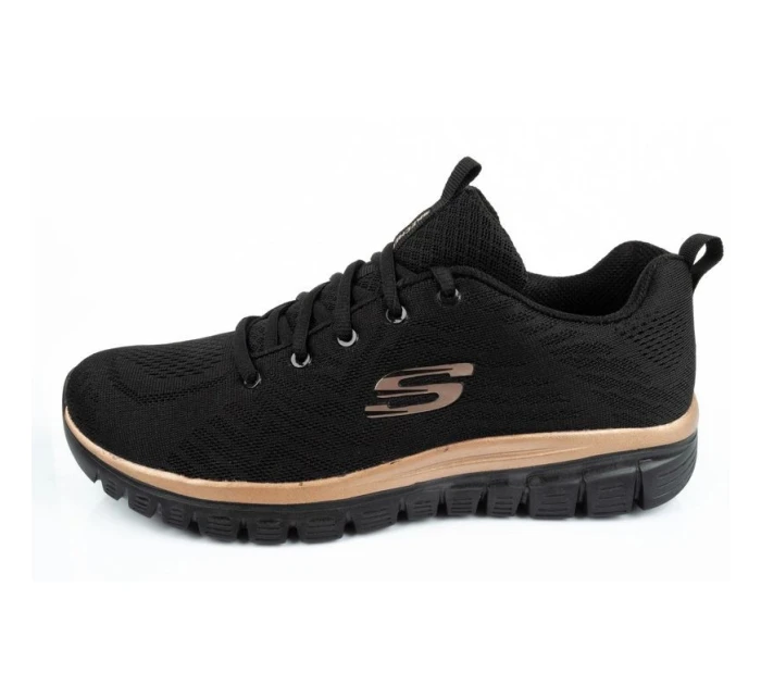 Skechers Get Connected W 12615-BKRG Dámska športová obuv Skechers Get Connected W 12615-BKRG Dámska športová obuv