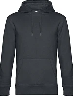 B&C KING Hooded_° Pánska mikina s kapucňou 01.U02K asphalt