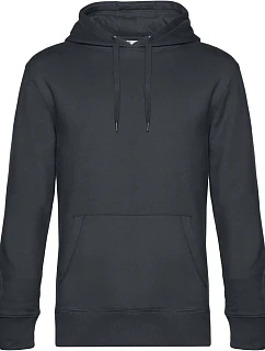 B&C KING Hooded_° Pánska mikina s kapucňou 01.U02K asphalt