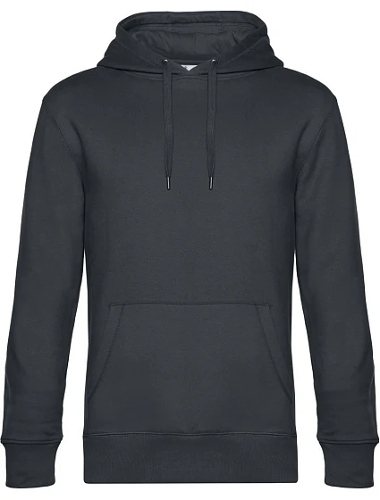 B&C KING Hooded_° Pánska mikina s kapucňou 01.U02K asphalt B&C KING Hooded_° Pánska mikina s kapucňou 01.U02K asphalt