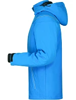 JN 1000 Pánská 3vrstvá zimní softshellová bunda model 22494767 aqua - Daiber