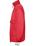 SOL'S Surf Unisex větrovka model 22525416 red SOL'S Surf Unisex větrovka model 22525416 red