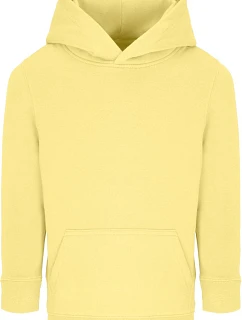 SOL'S Condor Kids Dětská mikina s kapucí 25.4238 light yellow