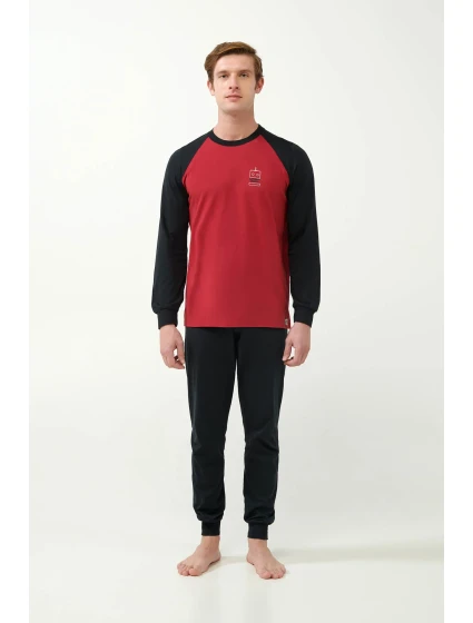 Vamp - Pánske pohodlné pyžamo 21674 - Vamp