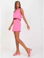 Dámská souprava DHJ KMPL model 17603987 1.31 růžová - FPrice Dámská souprava DHJ KMPL model 17603987 1.31 růžová - FPrice