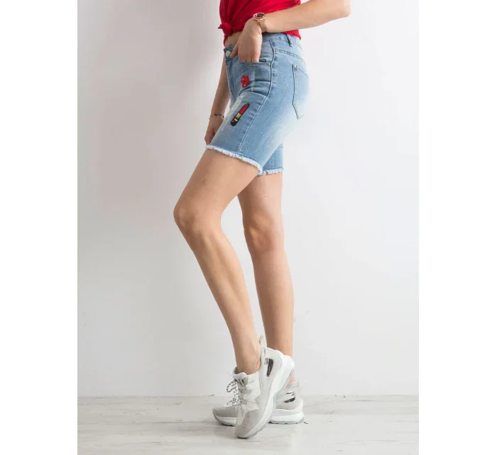 Šortky JMP SN Q497.93 modrá