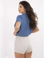 Šortky JMP SN VF808 7.35P svetlo šedá Šortky JMP SN VF808 7.35P svetlo šedá