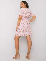 Šaty LK SK 507646 2.29 svetlo béžová