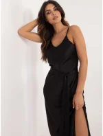 Šaty LK SK model 20556831 černá - FPrice